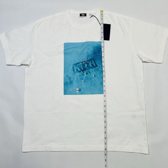 NWT KITH Honolulu Hawaii Exclusive CORAL REEF White Tee T-Shirt Mens Size Large - Picture 3 of 11